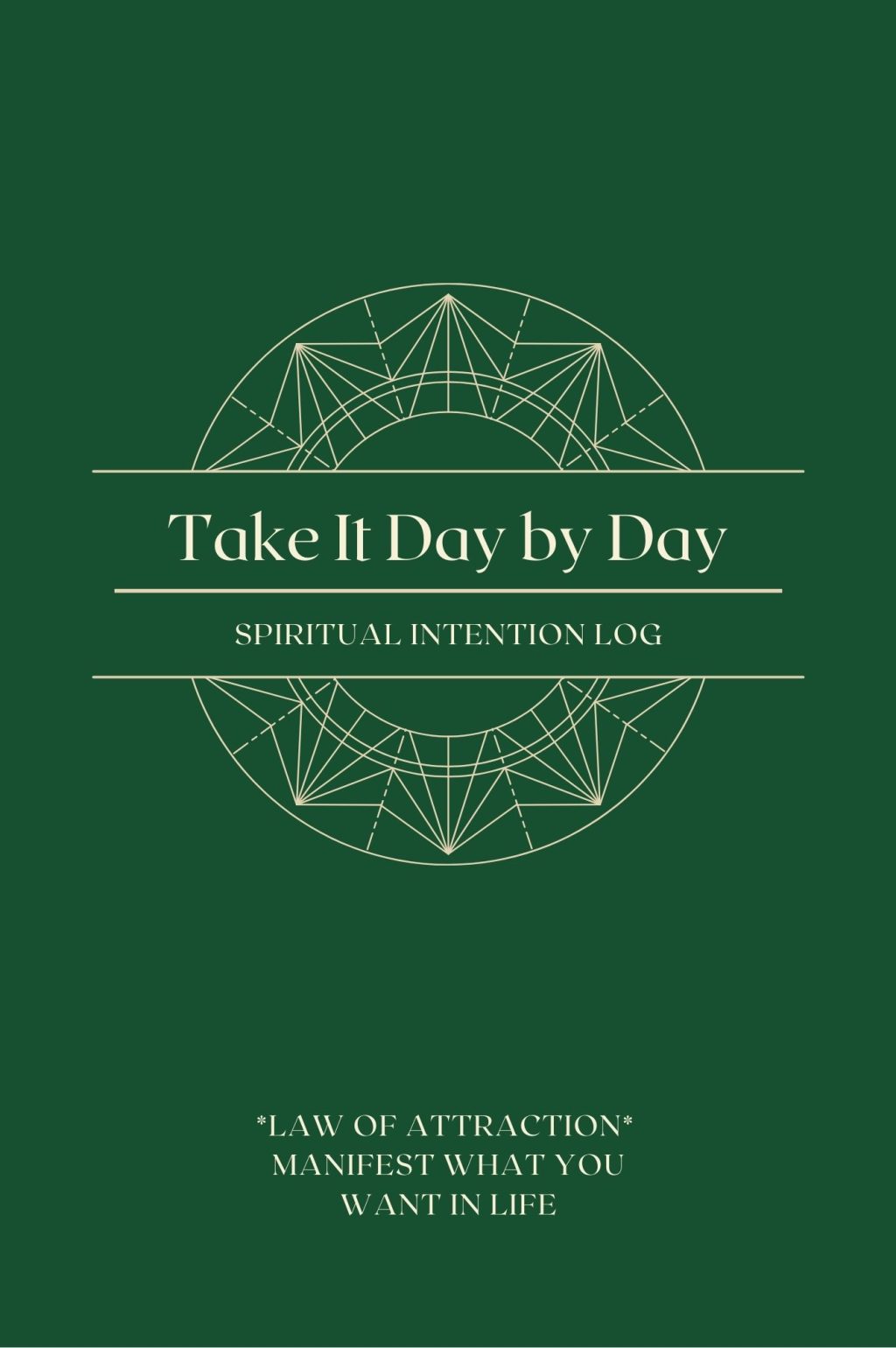 Spiritual Intention Setting book $35 (Document)